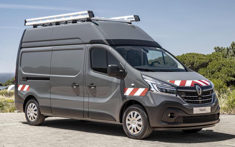 Renault Trafic Workshop Van (X82) (WW) '2019